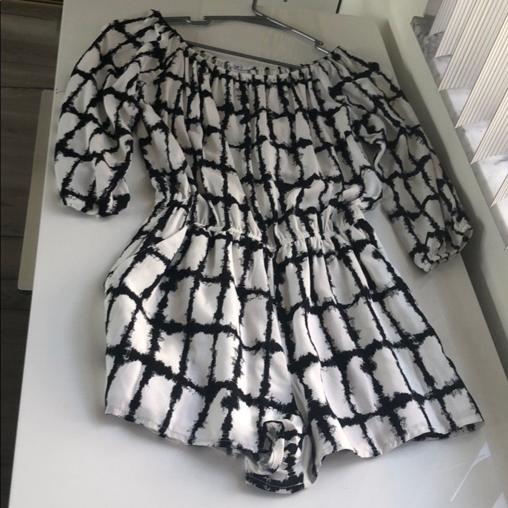 bar lll romper